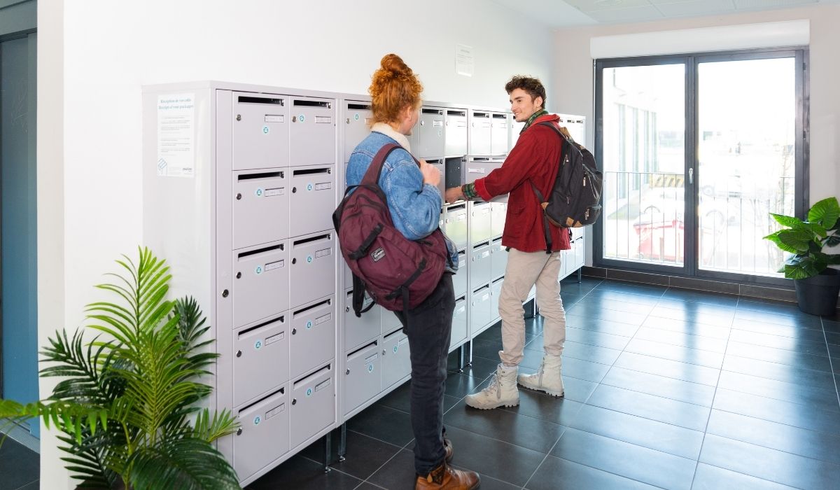 Residencia de estudiantes Yugo Bordeaux Bassins à Flot