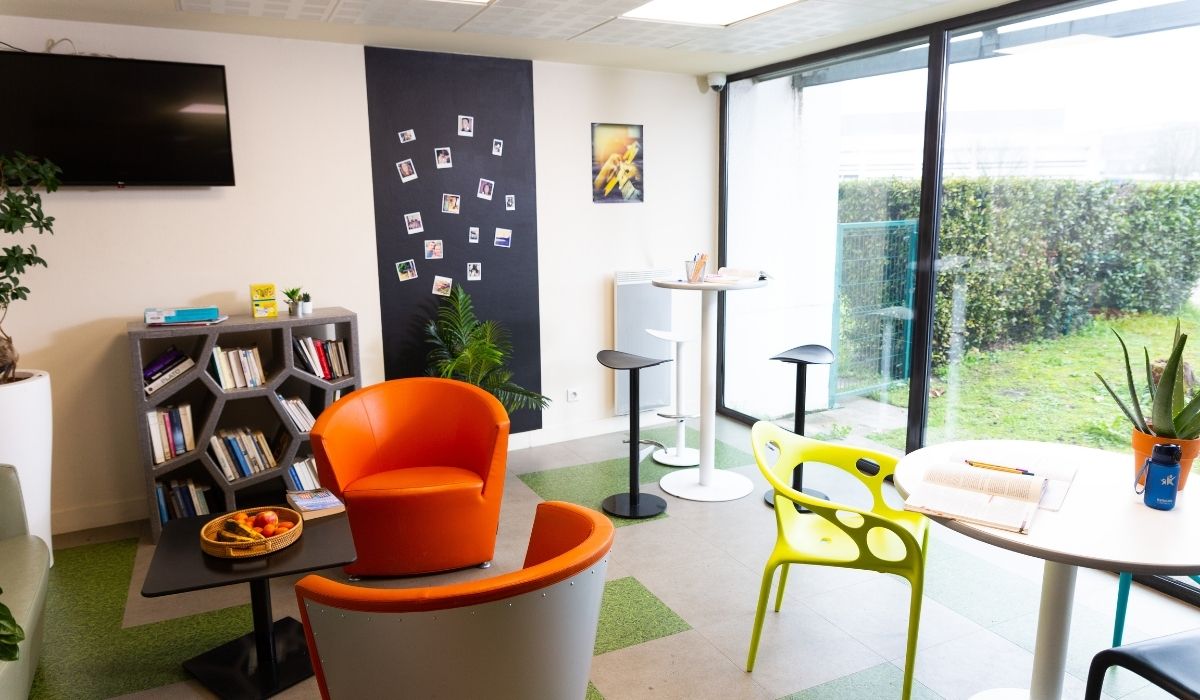 Residencia de estudiantes Yugo Bordeaux Pessac Université