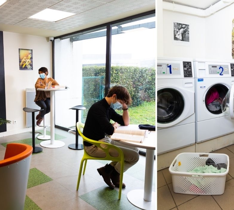 Residencia de estudiantes Yugo Bordeaux Pessac Université