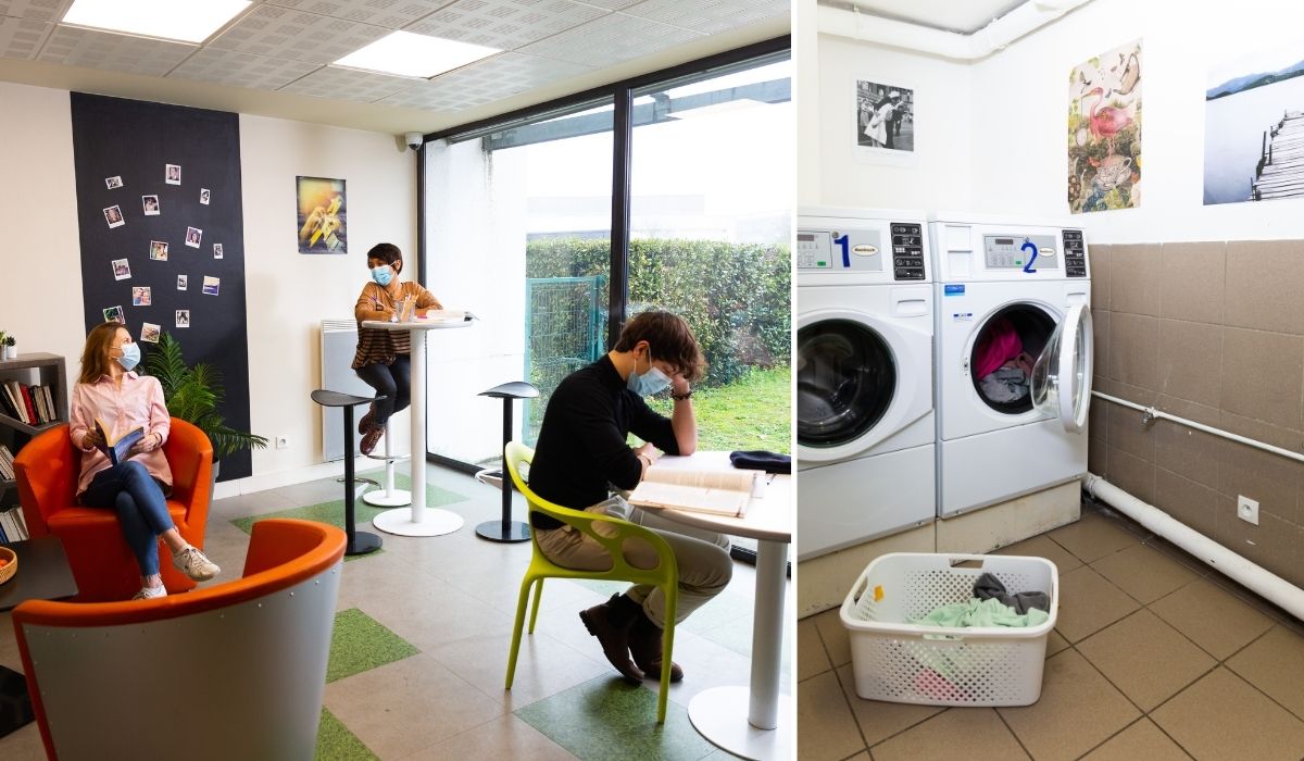 Residencia de estudiantes Yugo Bordeaux Pessac Université