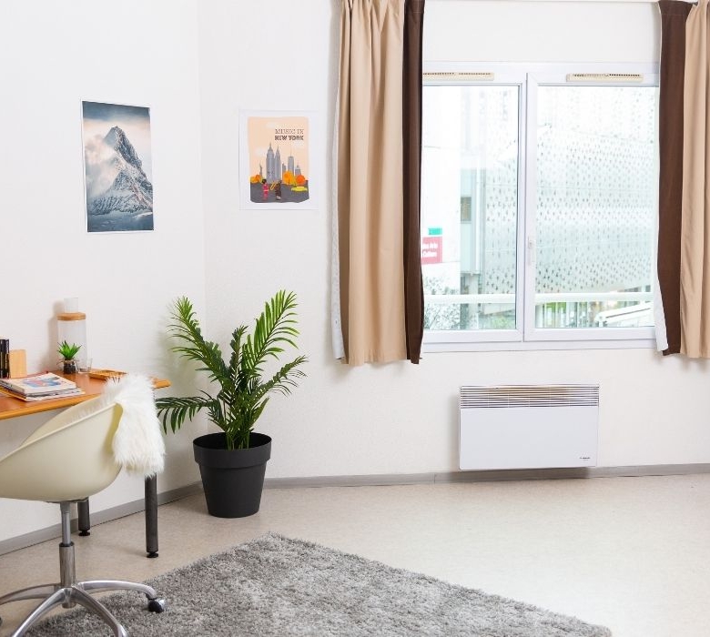 Residencia de estudiantes Yugo Burdeos Talence Centre