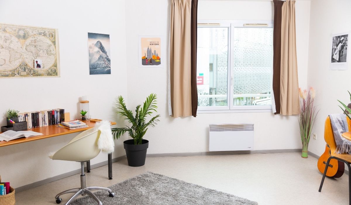 Residencia de estudiantes Yugo Burdeos Talence Centre