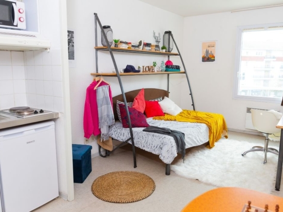 Residencia de estudiantes Yugo Burdeos Talence Centre