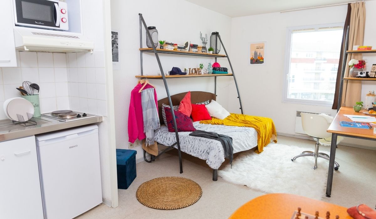 Residencia de estudiantes Yugo Burdeos Talence Centre