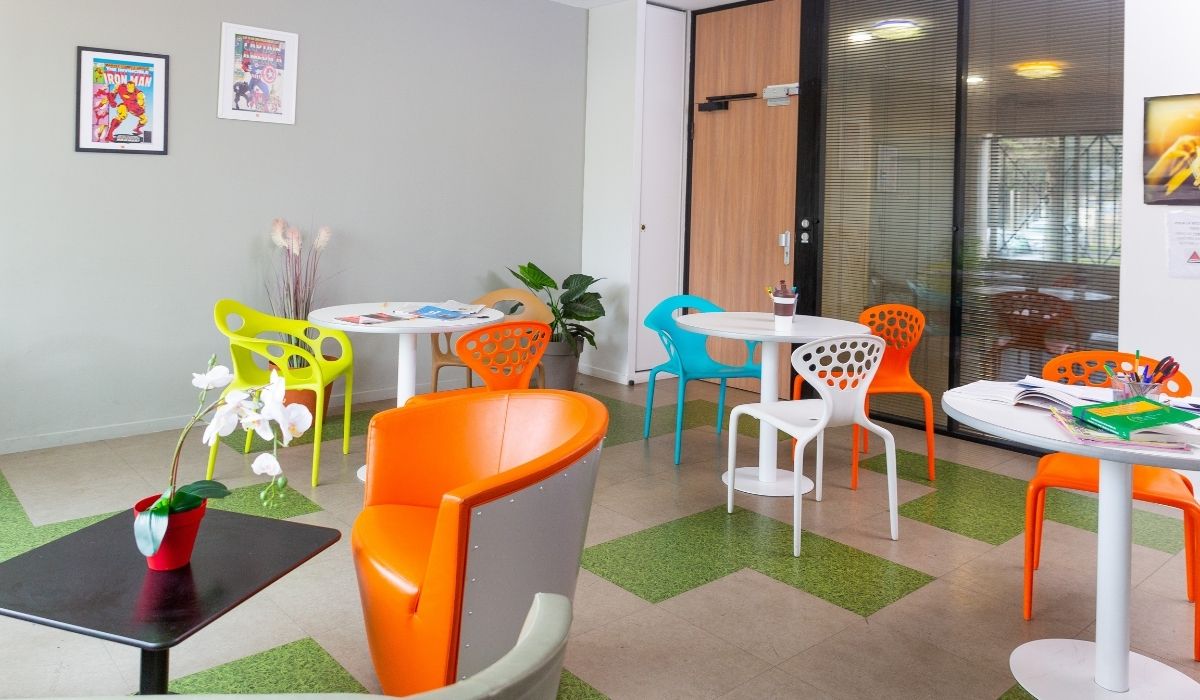 Residencia de estudiantes Yugo Burdeos Talence Centre