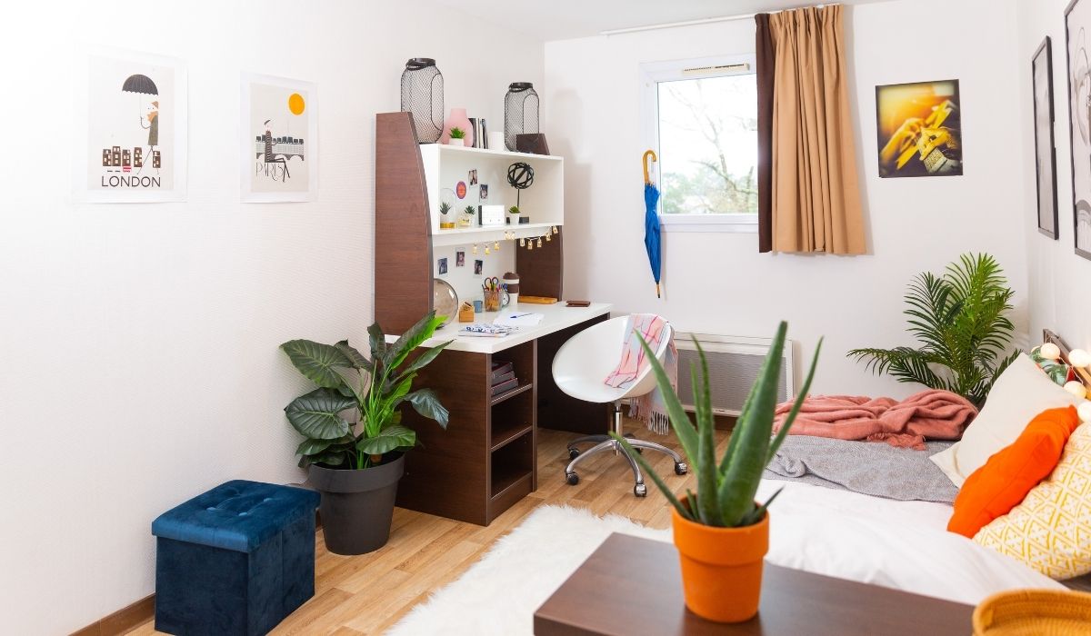 Residencia de estudiantes Yugo Burdeos Talence Centre