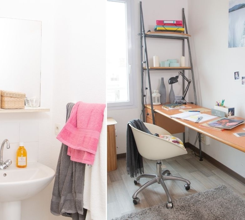 Residencia de estudiantes Yugo Burdeos Talence Centre
