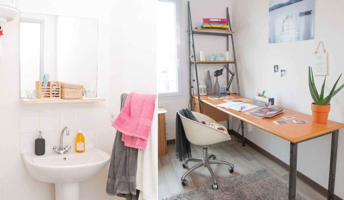 Residencia de estudiantes Yugo Burdeos Talence Centre