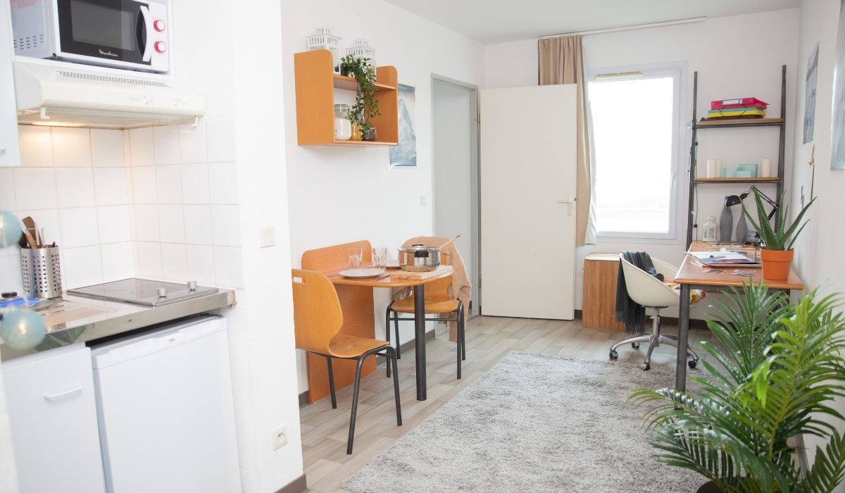 Residencia de estudiantes Yugo Burdeos Talence Centre