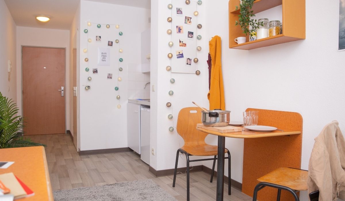 Residencia de estudiantes Yugo Burdeos Talence Centre