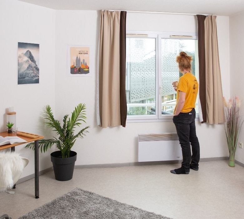 Residencia de estudiantes Yugo Burdeos Talence Centre