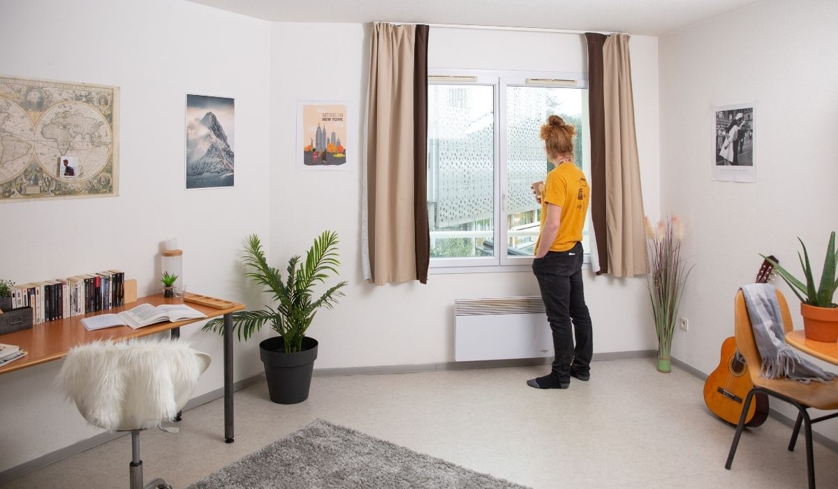 Residencia de estudiantes Yugo Burdeos Talence Centre