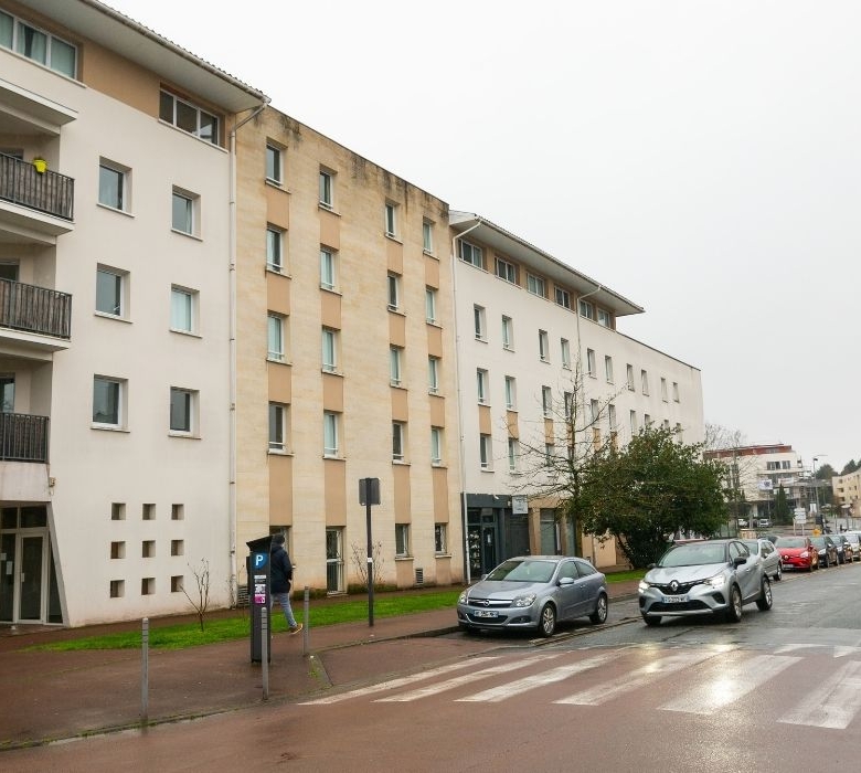 Residencia de estudiantes Yugo Burdeos Talence Centre