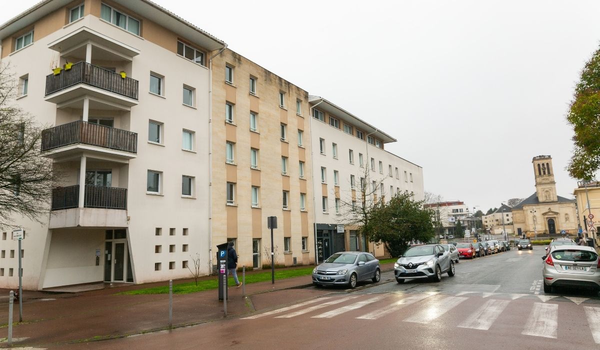 Residencia de estudiantes Yugo Burdeos Talence Centre