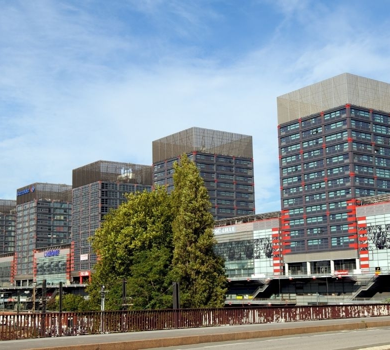 Residencia de estudiantes Yugo Lille Euralille