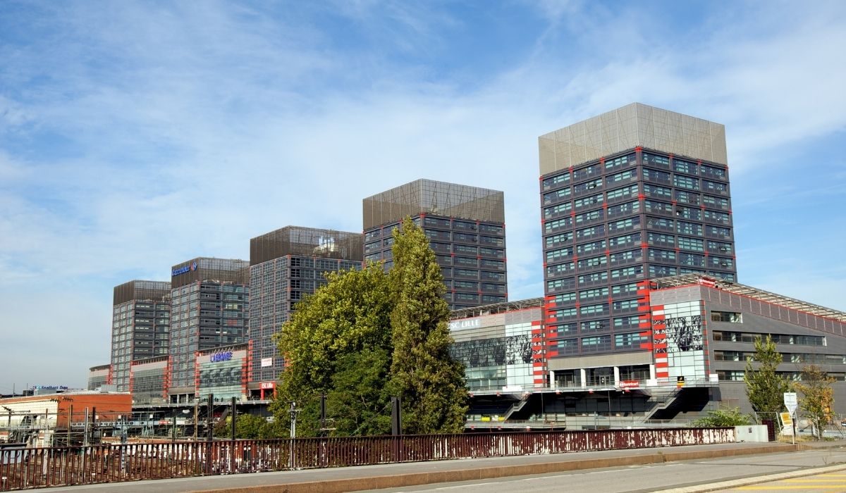 Residencia de estudiantes Yugo Lille Euralille
