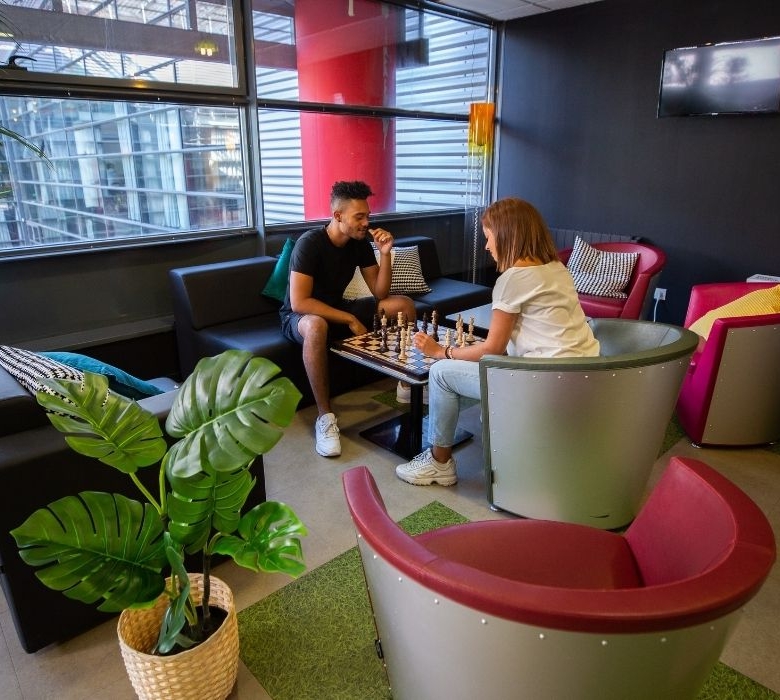 Residencia de estudiantes Yugo Lille Euralille