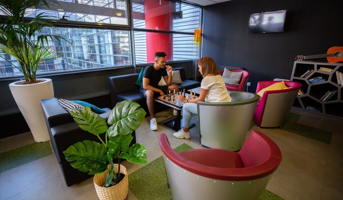 Residencia de estudiantes Yugo Lille Euralille