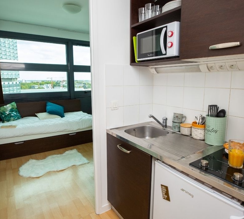 Residencia de estudiantes Yugo Lille Euralille