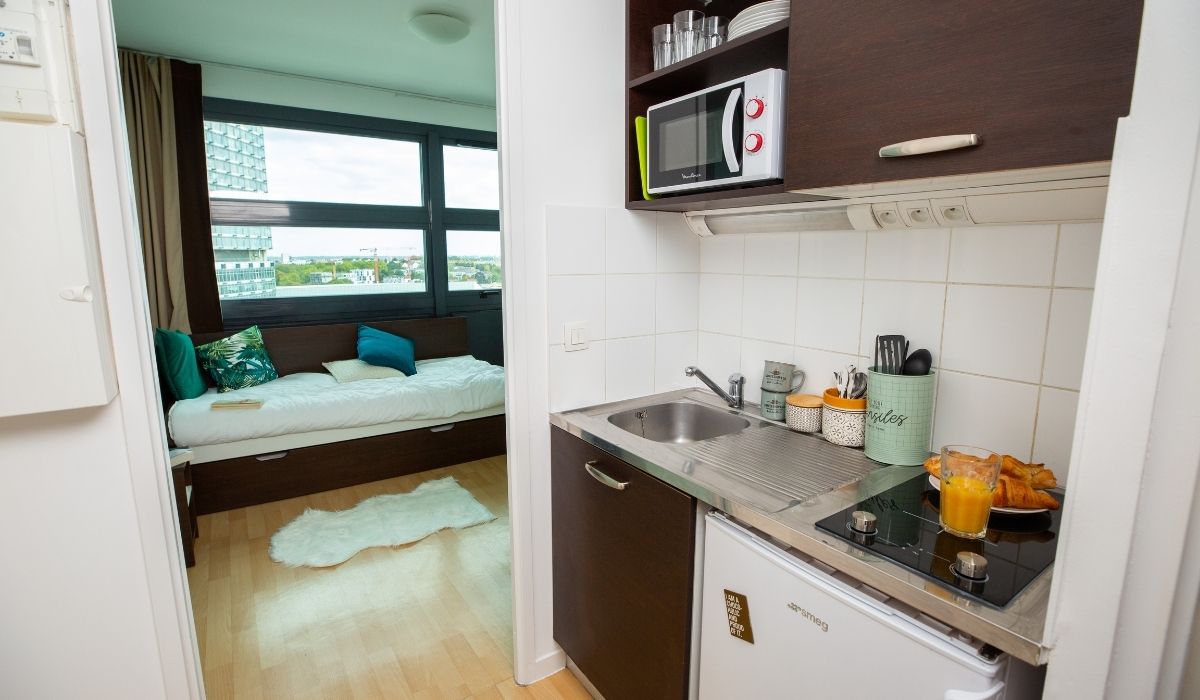 Residencia de estudiantes Yugo Lille Euralille