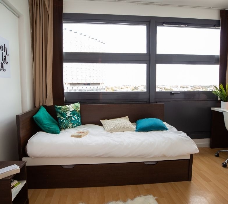 Residencia de estudiantes Yugo Lille Euralille