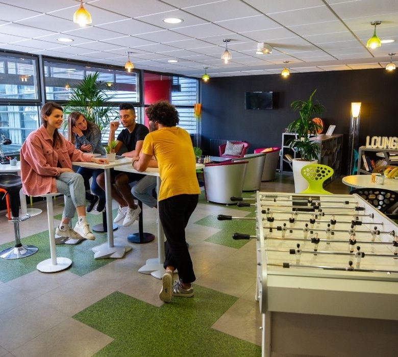 Residencia de estudiantes Yugo Lille Euralille