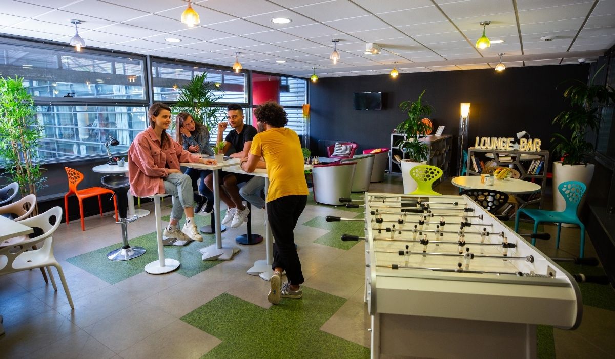 Residencia de estudiantes Yugo Lille Euralille