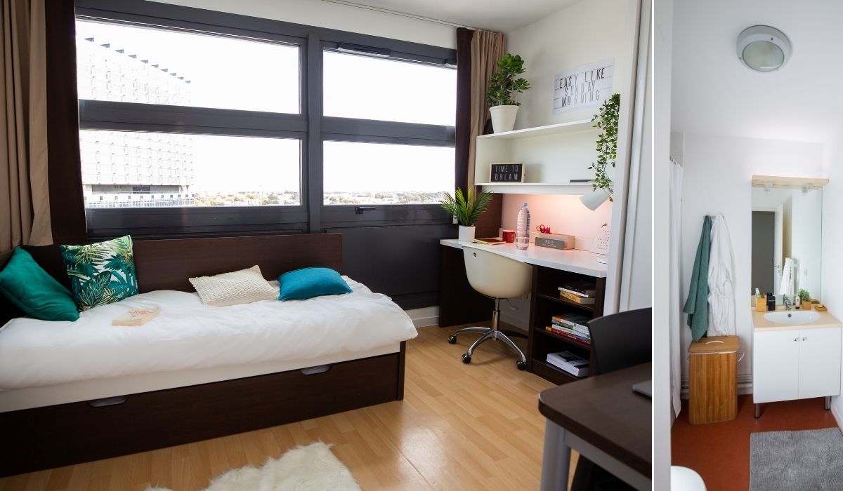 Residencia de estudiantes Yugo Lille Euralille