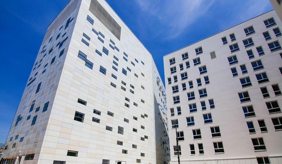 Residencia de estudiantes Yugo París Ivry
