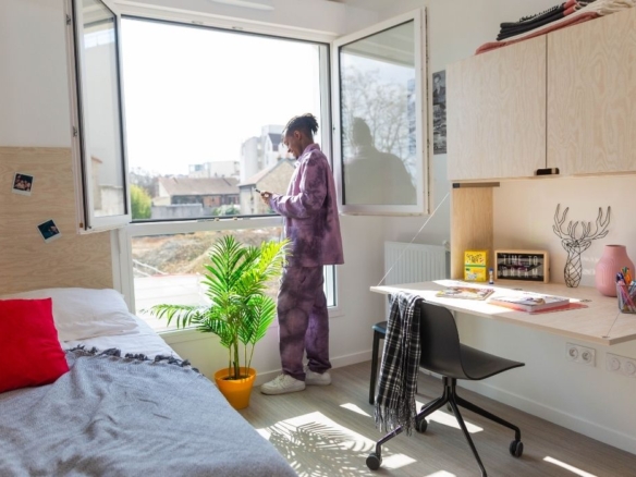 Residencia de estudiantes Yugo París Ivry
