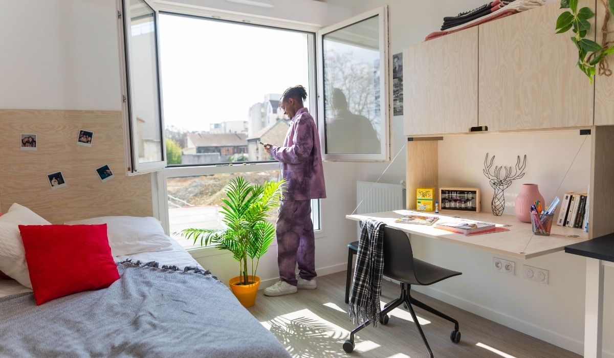 Residencia de estudiantes Yugo París Ivry