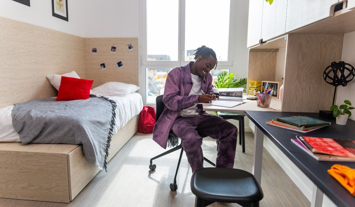 Residencia de estudiantes Yugo París Ivry