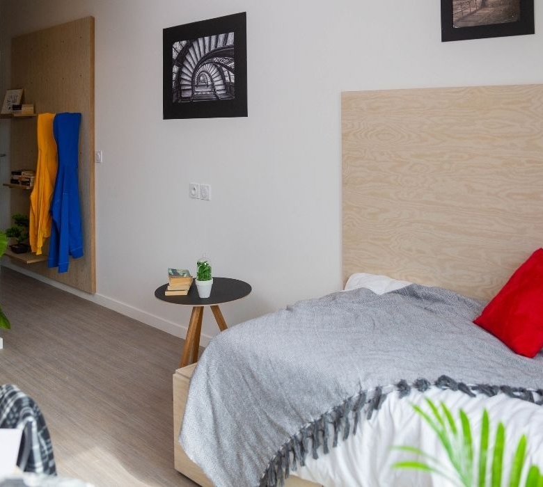Residencia de estudiantes Yugo París Ivry