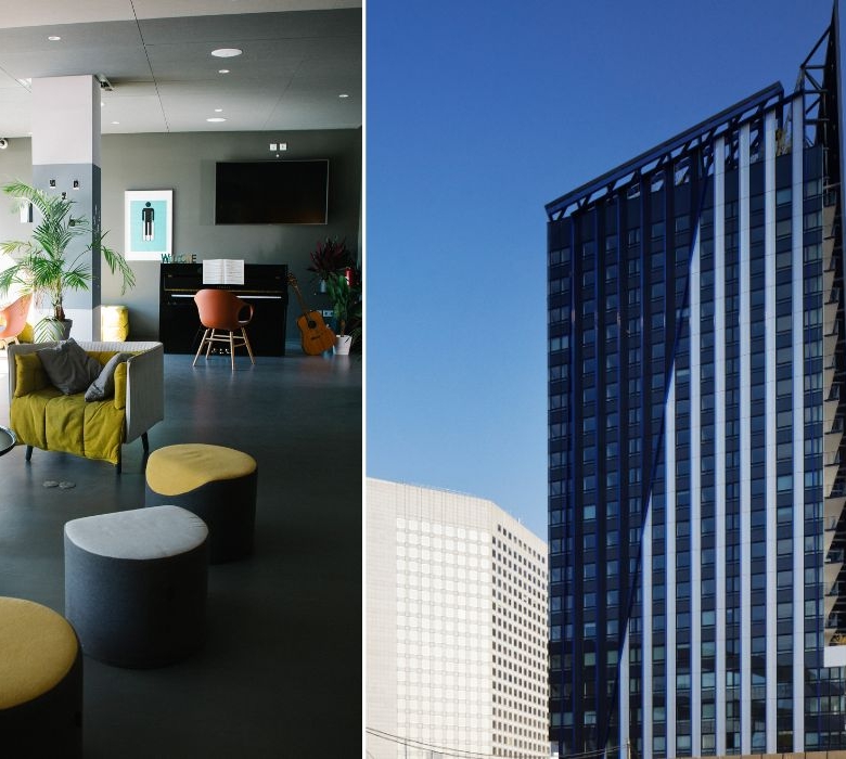 Residencia de estudiantes Yugo París La Defense