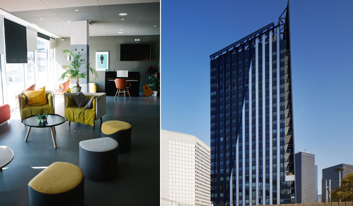 Residencia de estudiantes Yugo París La Defense