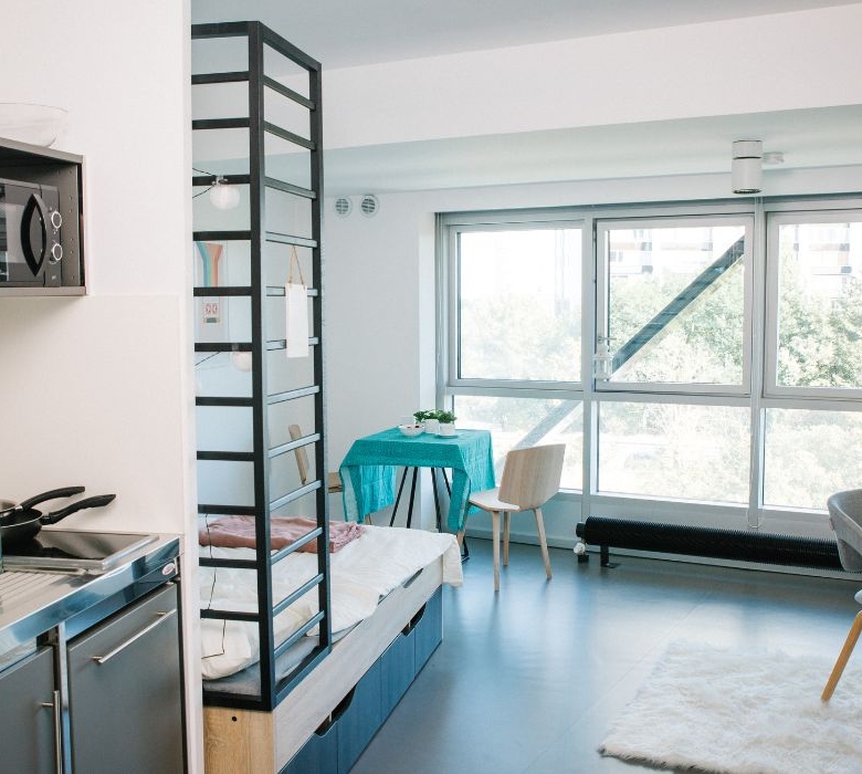 Residencia de estudiantes Yugo París La Defense