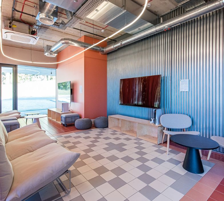 Residencia de estudiantes SHED Living Vinius