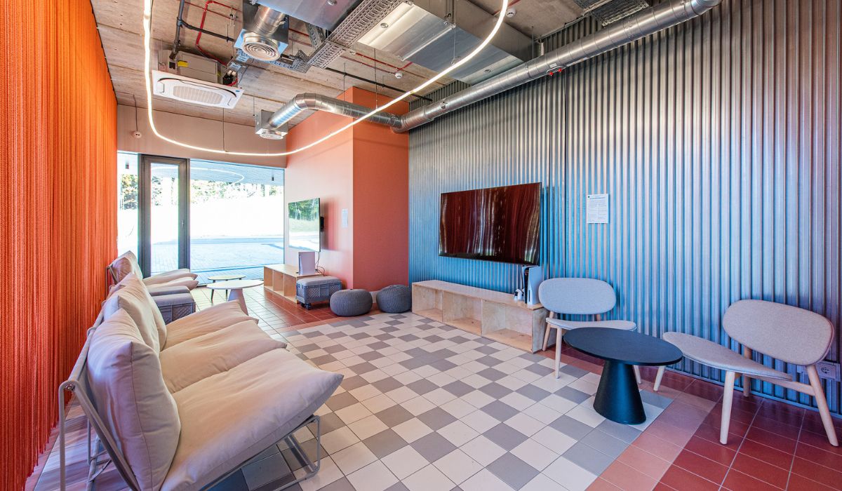 Residencia de estudiantes SHED Living Vinius