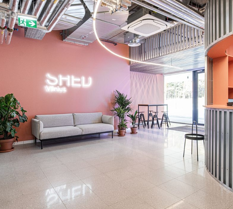 Residencia de estudiantes SHED Living Vinius