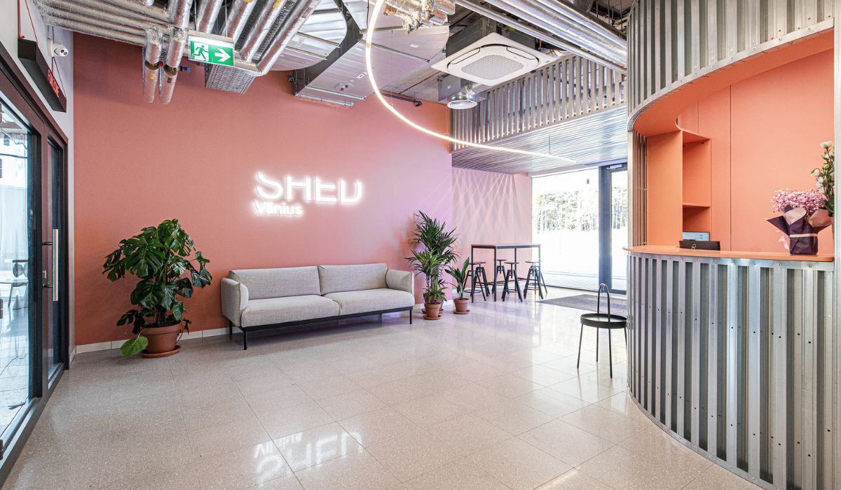 Residencia de estudiantes SHED Living Vinius