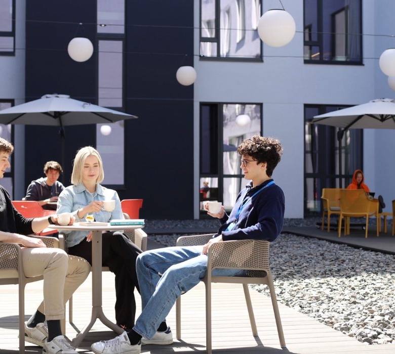 Residencia de estudiantes SHED Living Vinius