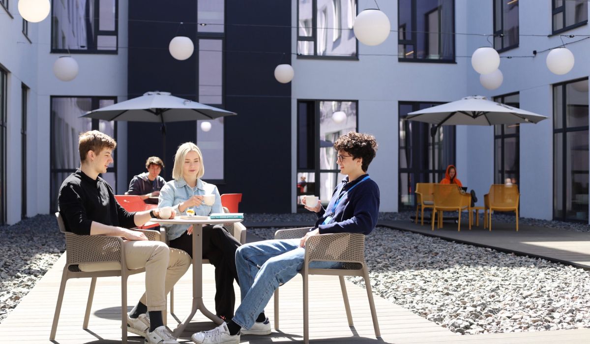 Residencia de estudiantes SHED Living Vinius