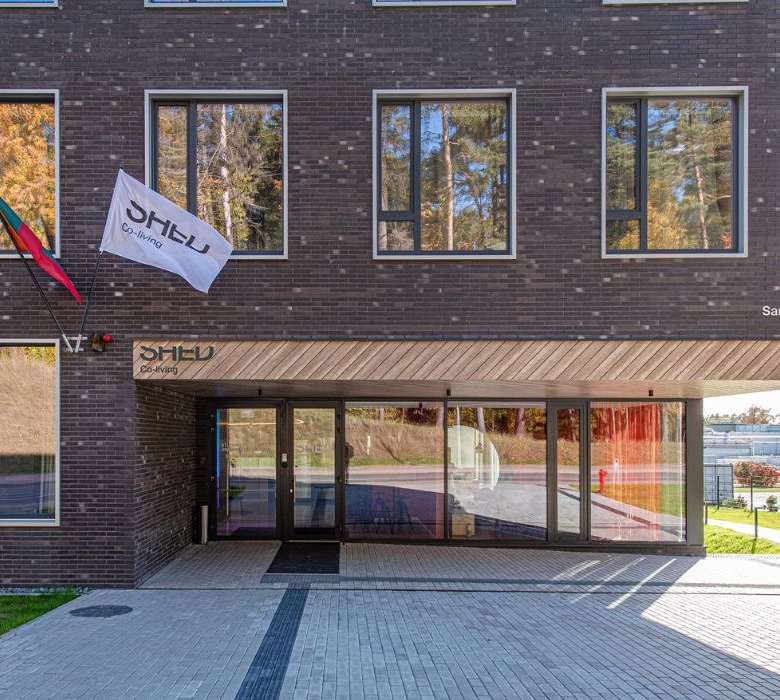 Residencia de estudiantes SHED Living Vinius