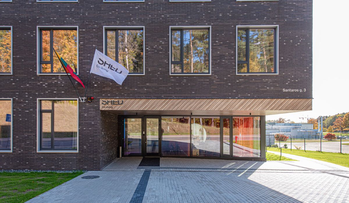 Residencia de estudiantes SHED Living Vinius