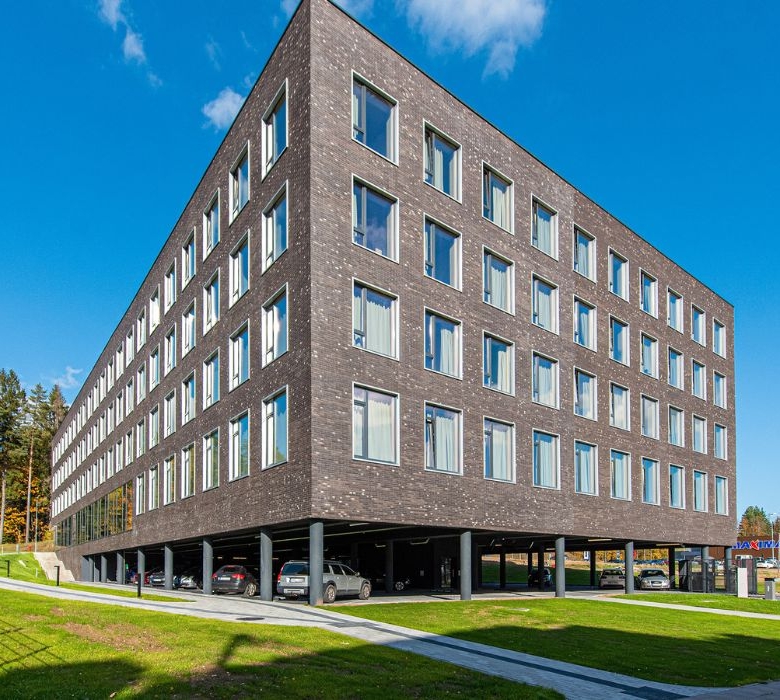 Residencia de estudiantes SHED Living Vinius
