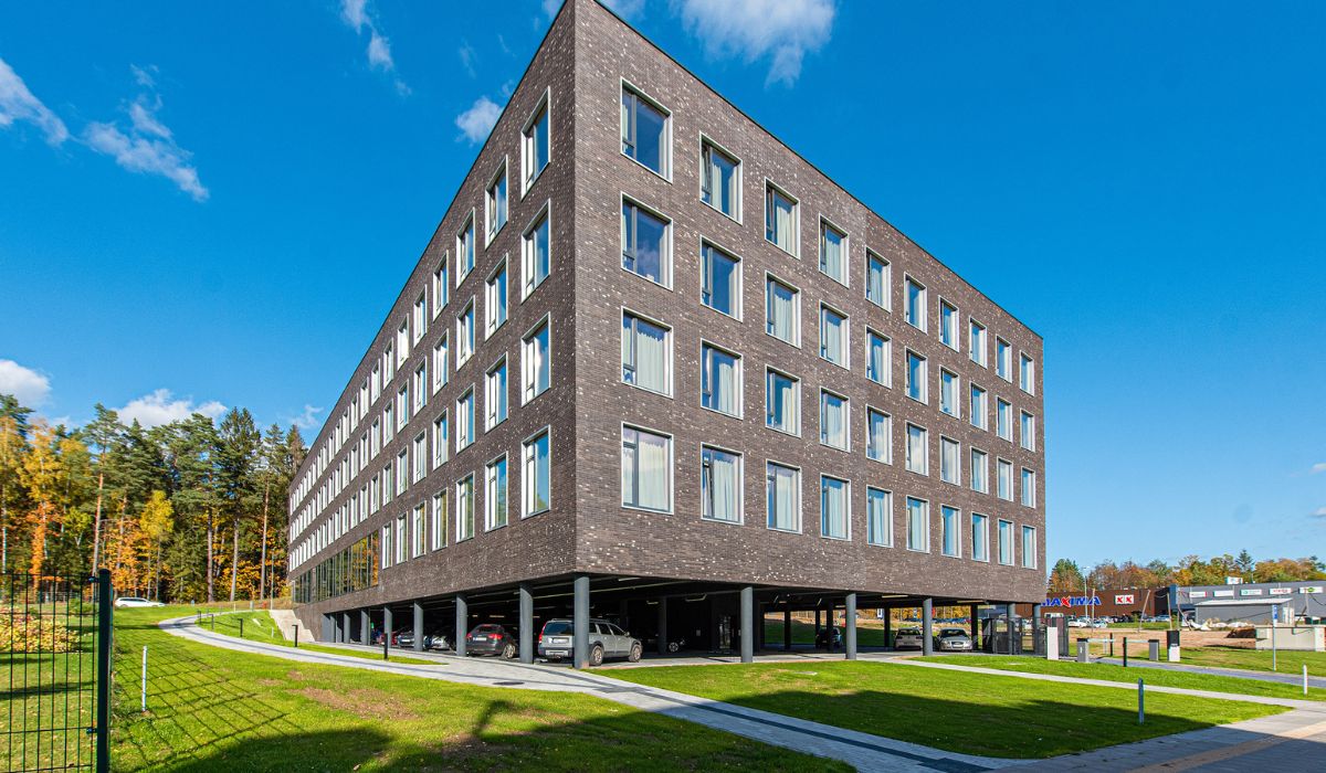 Residencia de estudiantes SHED Living Vinius