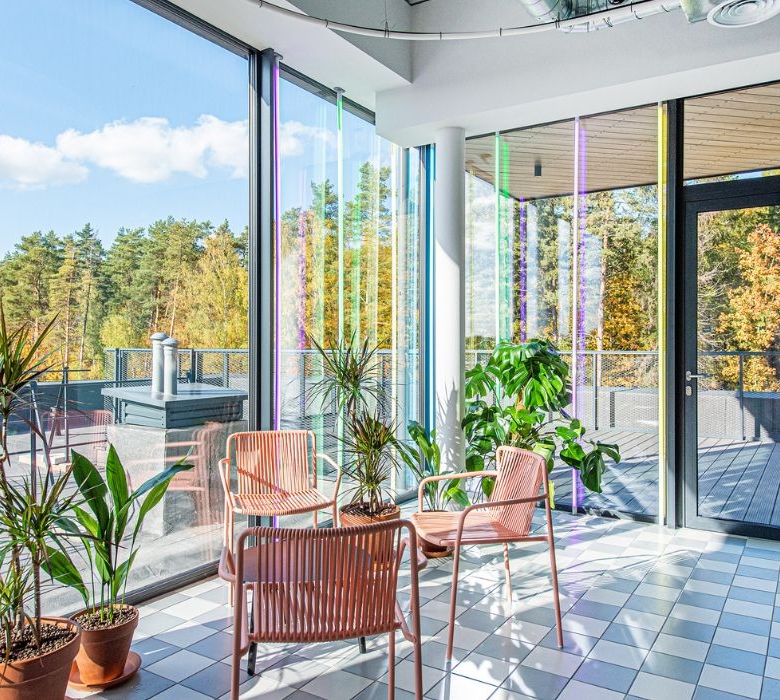 Residencia de estudiantes SHED Living Vinius