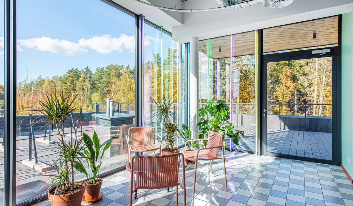 Residencia de estudiantes SHED Living Vinius