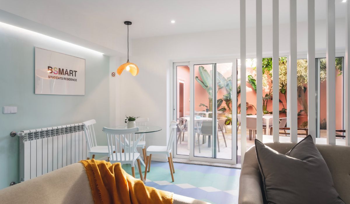 Residencia Universitaria BeSmart Aveiro