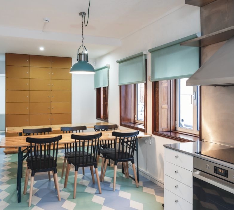Residencia Universitaria BeSmart Aveiro